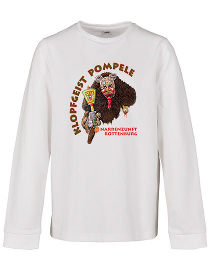 Longsleeve Pompele Bunt Kids