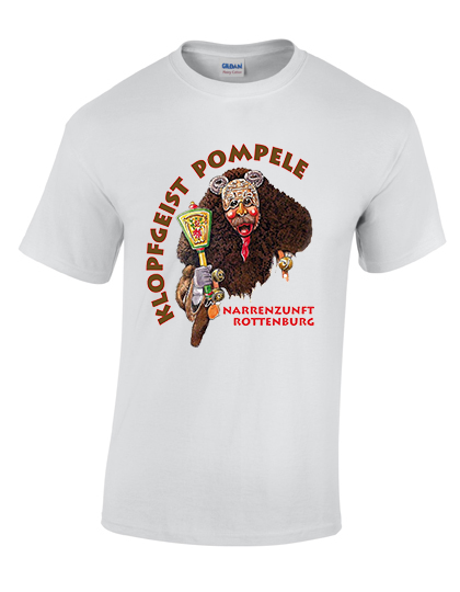 T-Shirt Pompele Bunt Kids