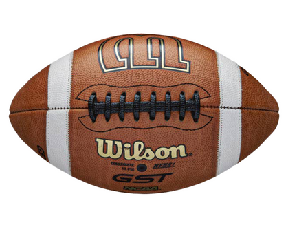 Wilson GST Leder Football