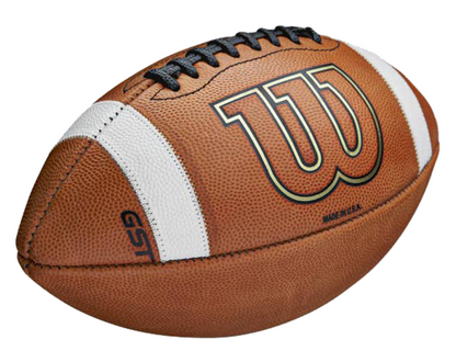 Wilson GST Leder Football