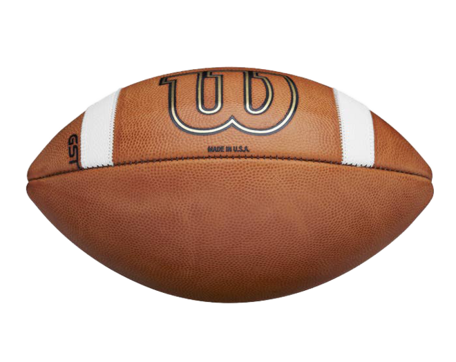 Wilson GST Leder Football