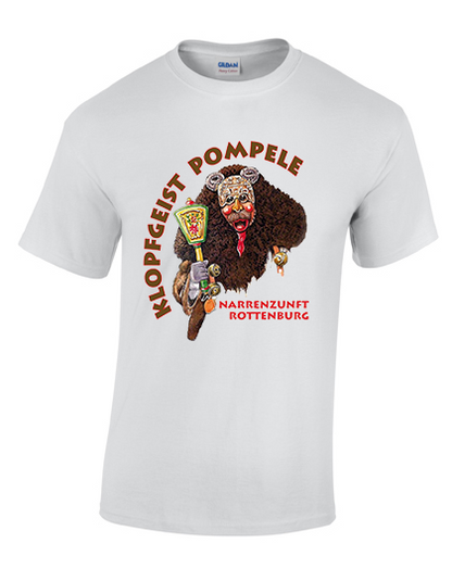 T-Shirt Pompele Bunt