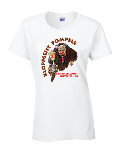 T-Shirt Pompele Bunt