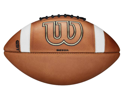 Wilson GST Leder Football