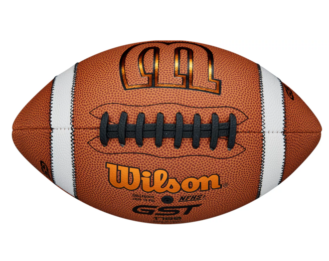 Wilson GST Kunstleder Football